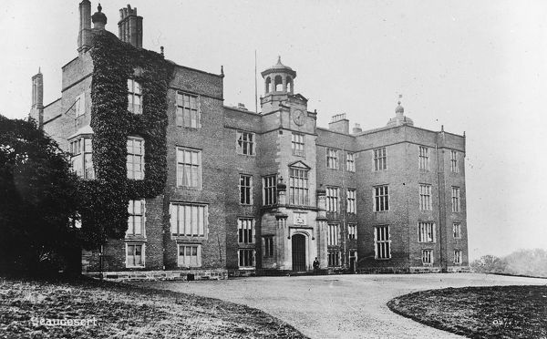 Beaudesert Hall, stately home on the southern edge of Cannock Chase in Staffordshire